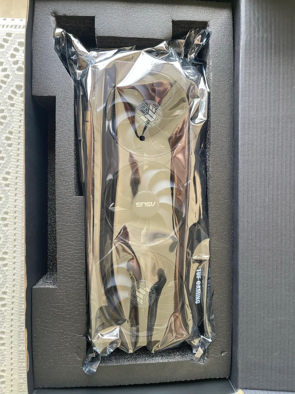 ASUS TUF RTX 3060 12GB O12G V2 LHR - Foto 2