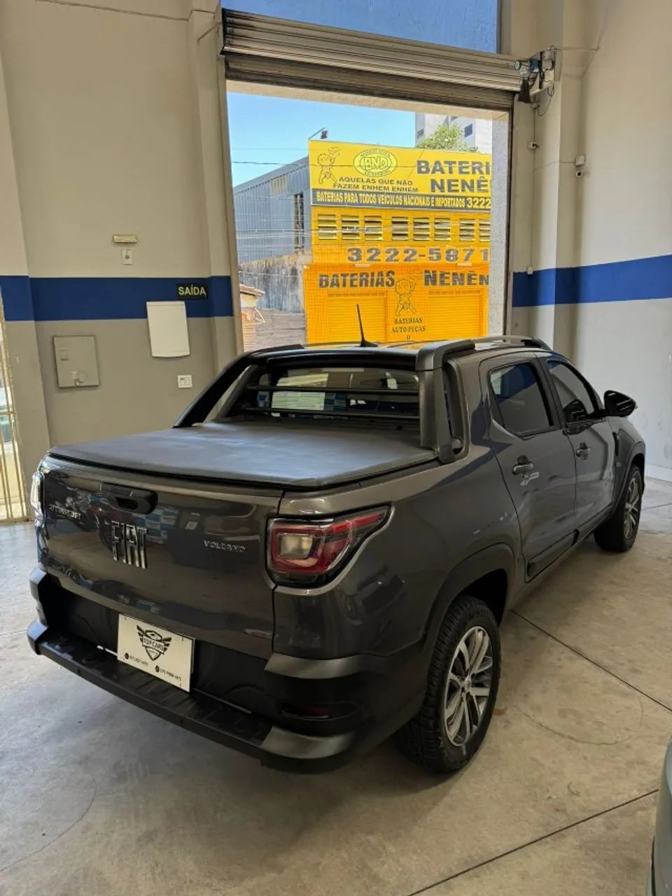 Fiat Strada Volcano 1.3 Flex 8V CD 2023 - Foto 4