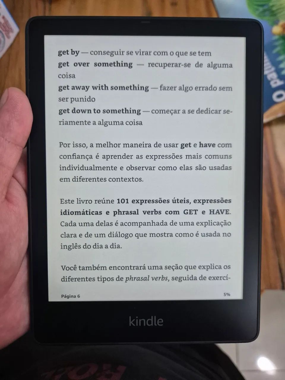 Kindle Paperwhite Signature Edition 11. Ótimo Estado. Capa +Cabo - Foto 4