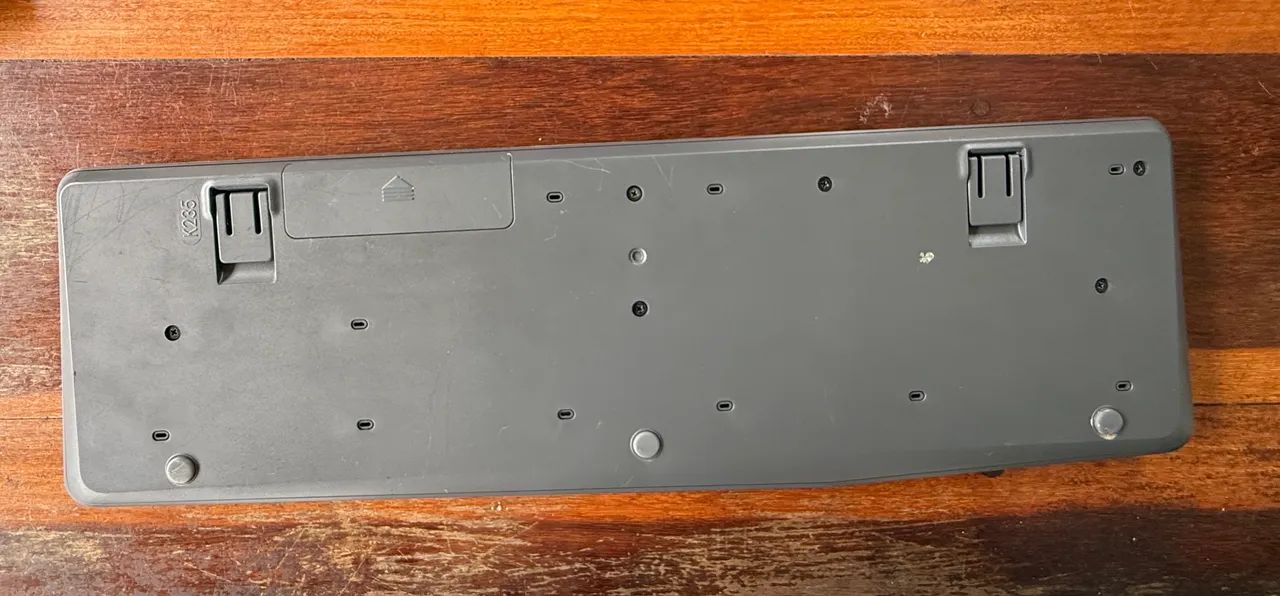 Teclado Logitech MK235 Sem Fio ABNT2 Original - Foto 2