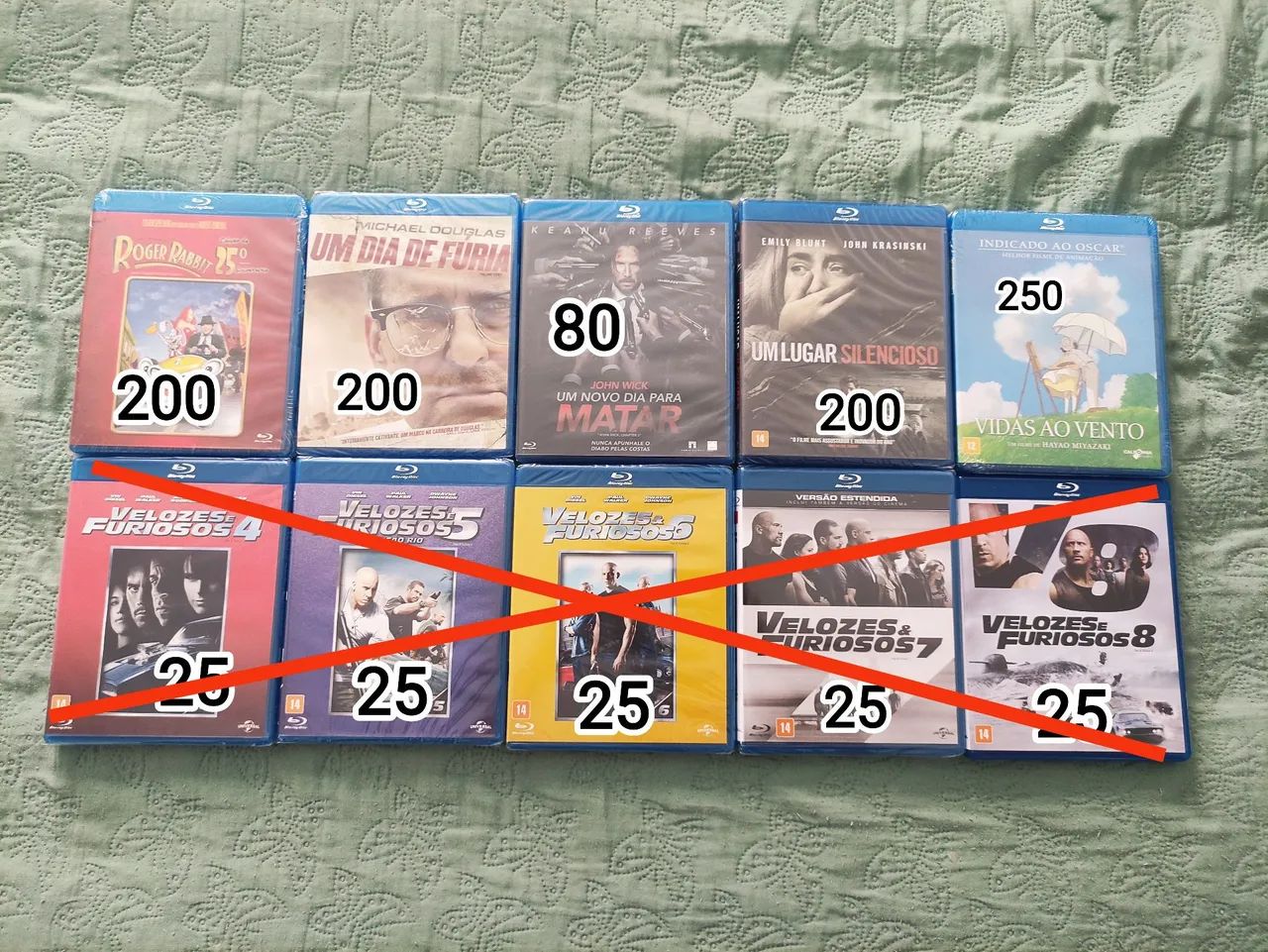 Outros FILMES EM BLURAY LACRADOS - Foto 2