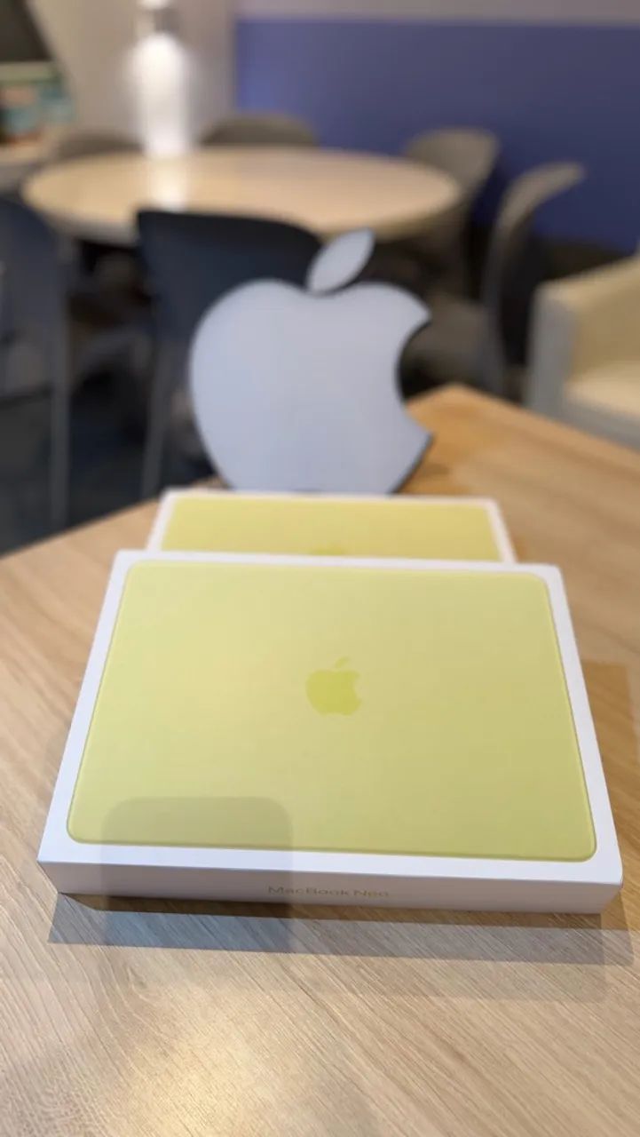 MacBook Neo Cítrus lacrado. 01 ano de garantia!! - Notebooks