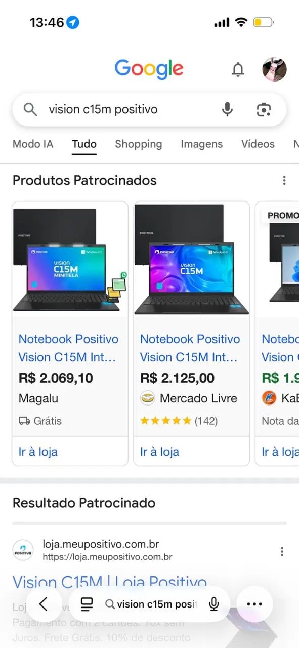 notebook positivo c15m - Foto 5