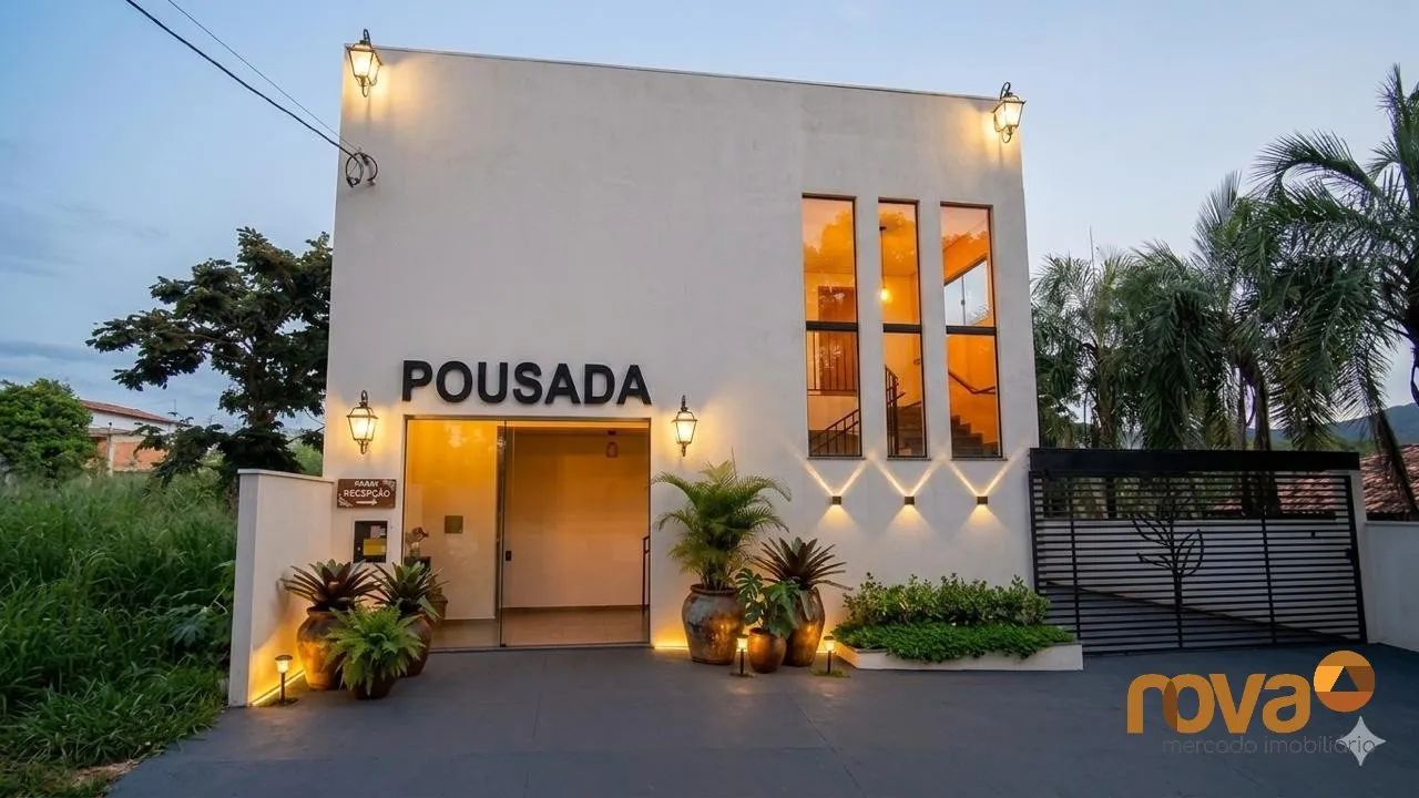 POUSADA EMPREENDIMENTO HOTELEIRO EM PIRENÓPOLIS