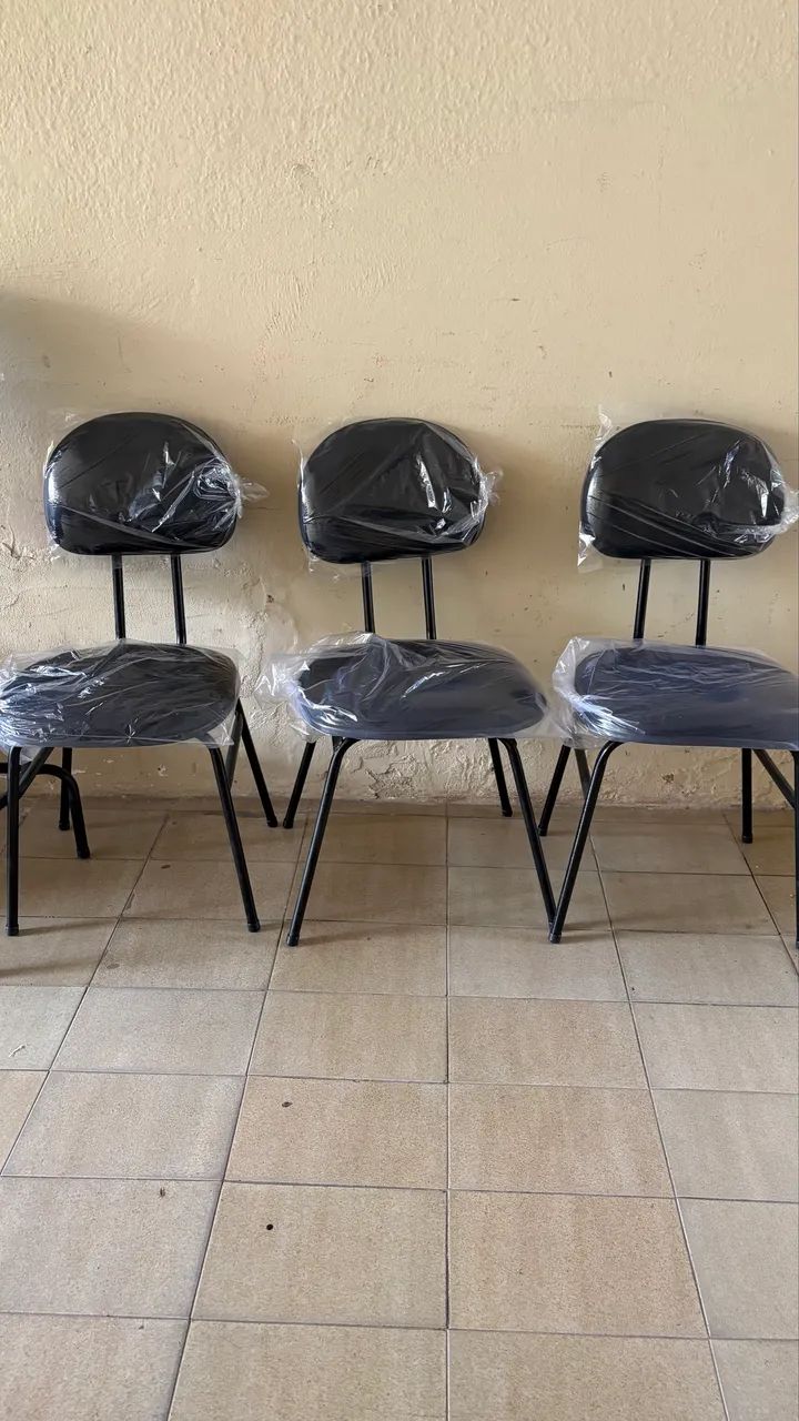 Cadeira de escritório fixa  - Foto 4