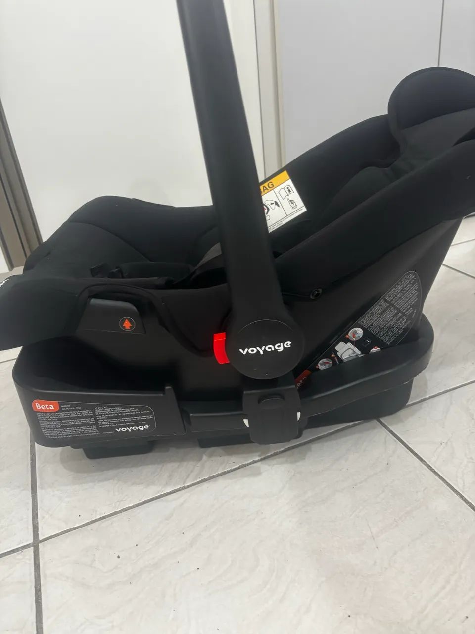 Bebê conforto seminovo!  - Foto 4