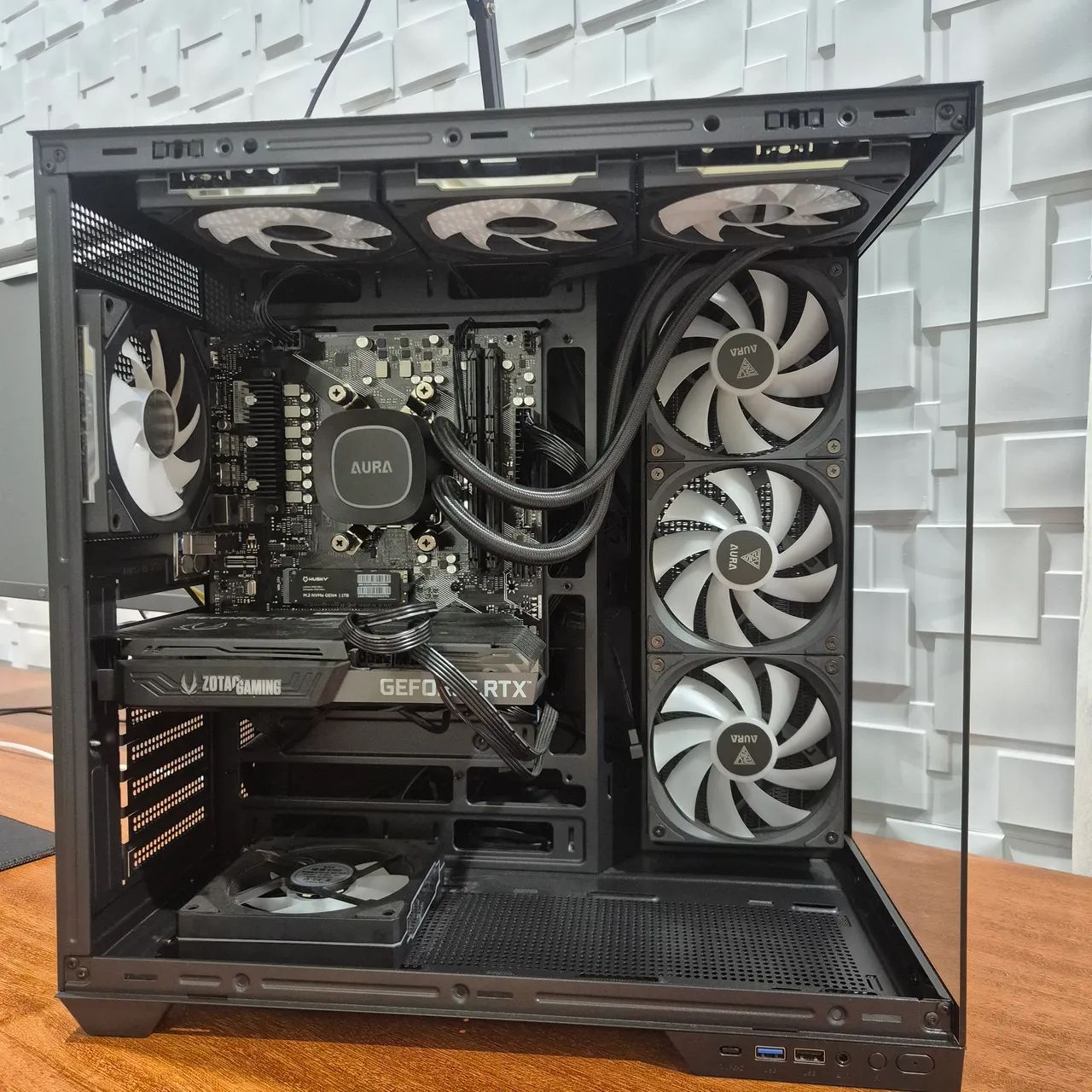Pc gamer DDR5 perfeito - Foto 3