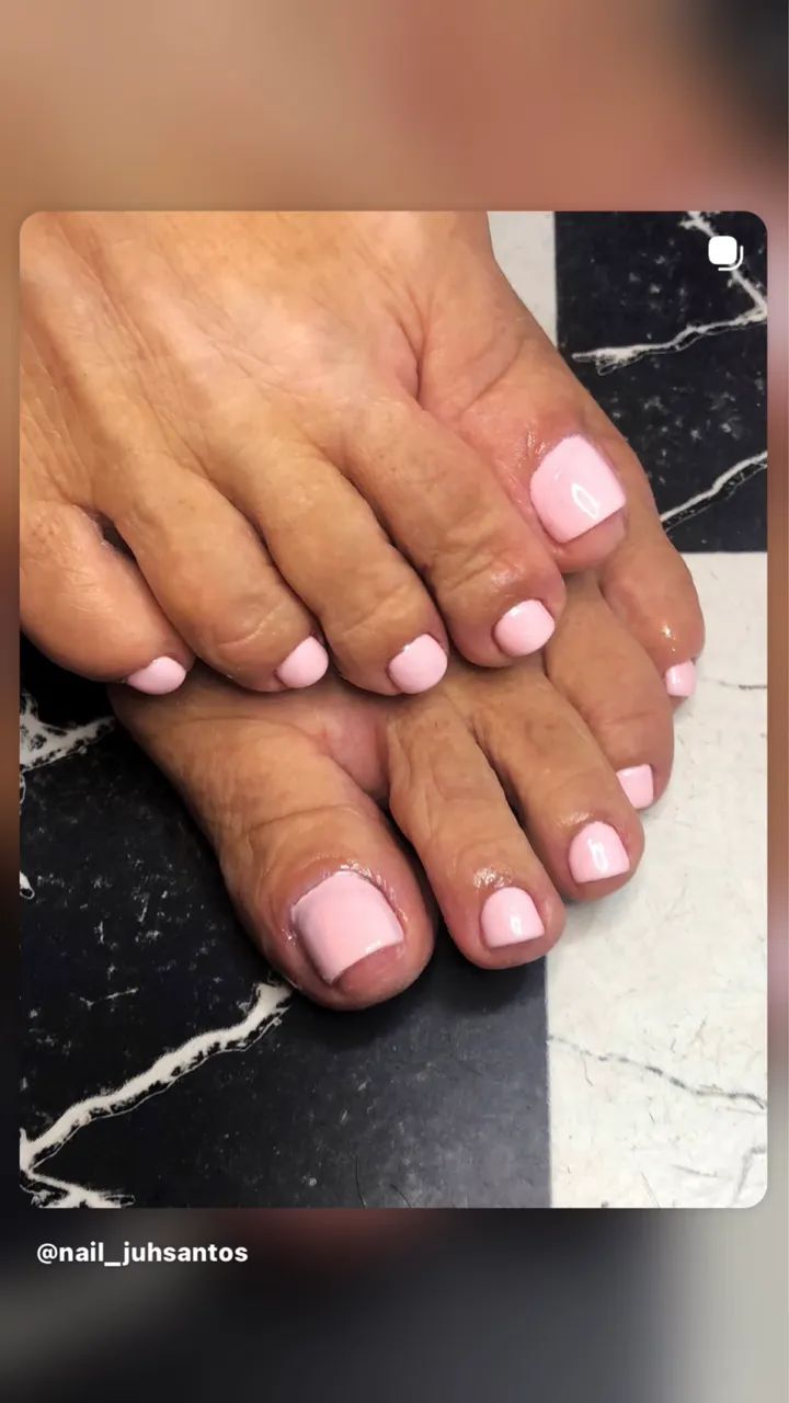 ESMALTAÇÃO EM GEL PARA PÉS - Foto 3