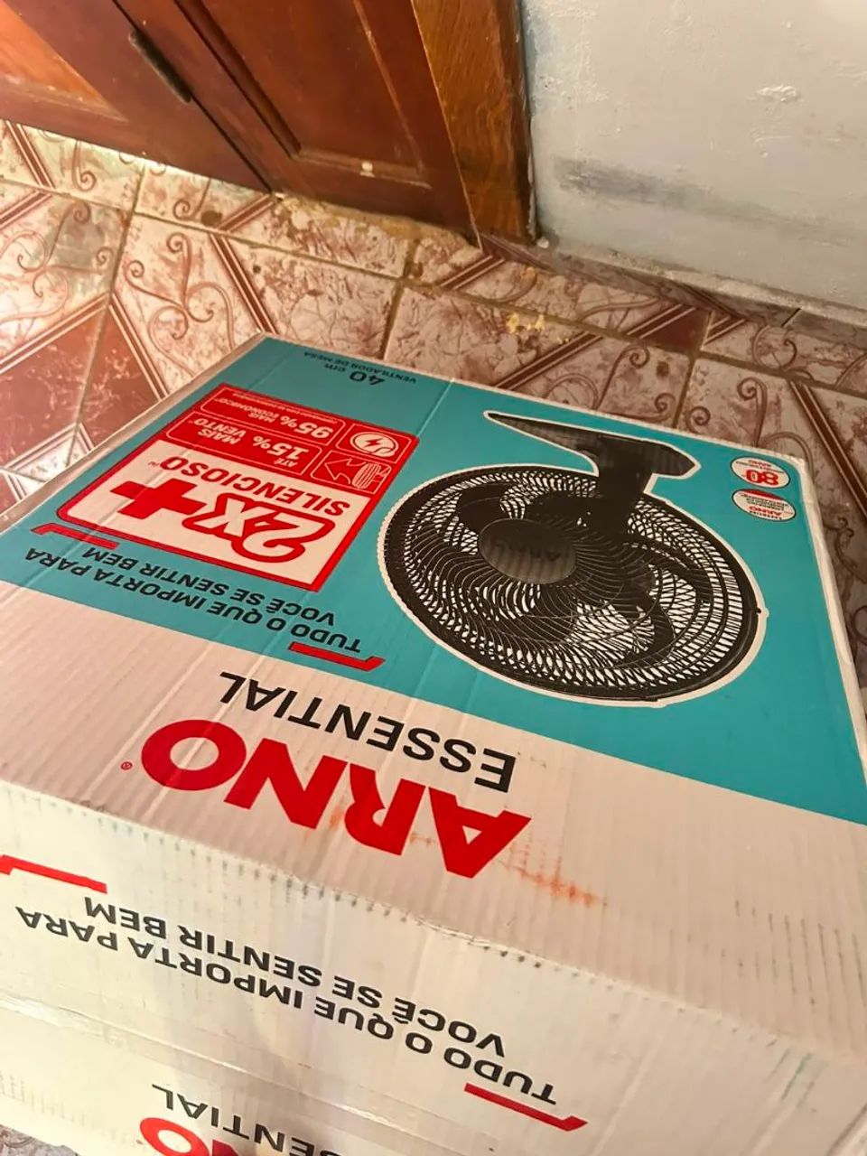Ventilador Arno - Nunca usado - Foto 2