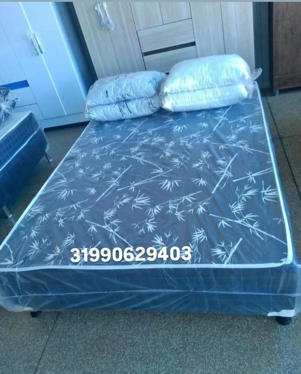 Cama Box Casal Yara // Disponível em Estoque !!