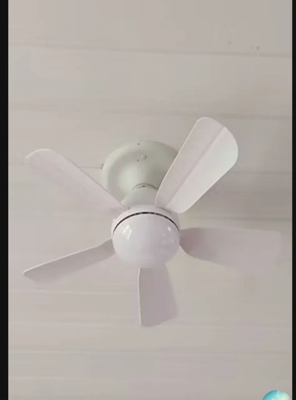 Ventilador lâmpada teto - Foto 3