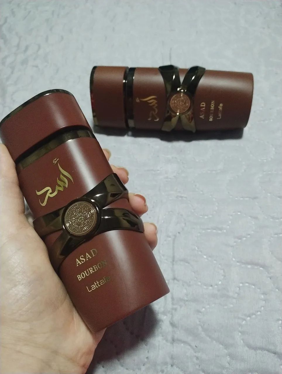 Asad Bourbon Lattafa 100ml - Foto 2