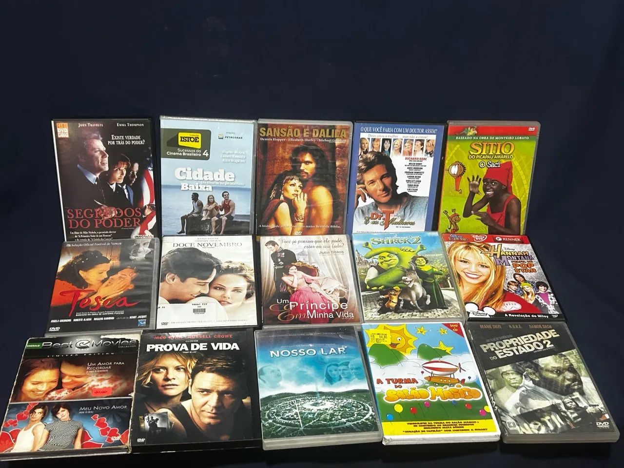 Lote filmes antigos