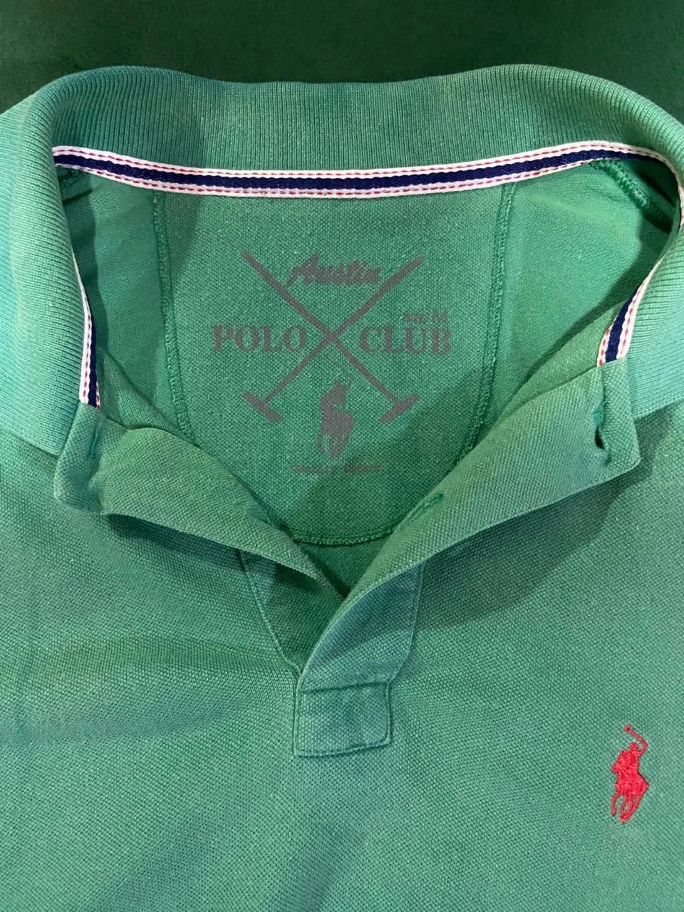 Camisa polo verde  - Foto 5