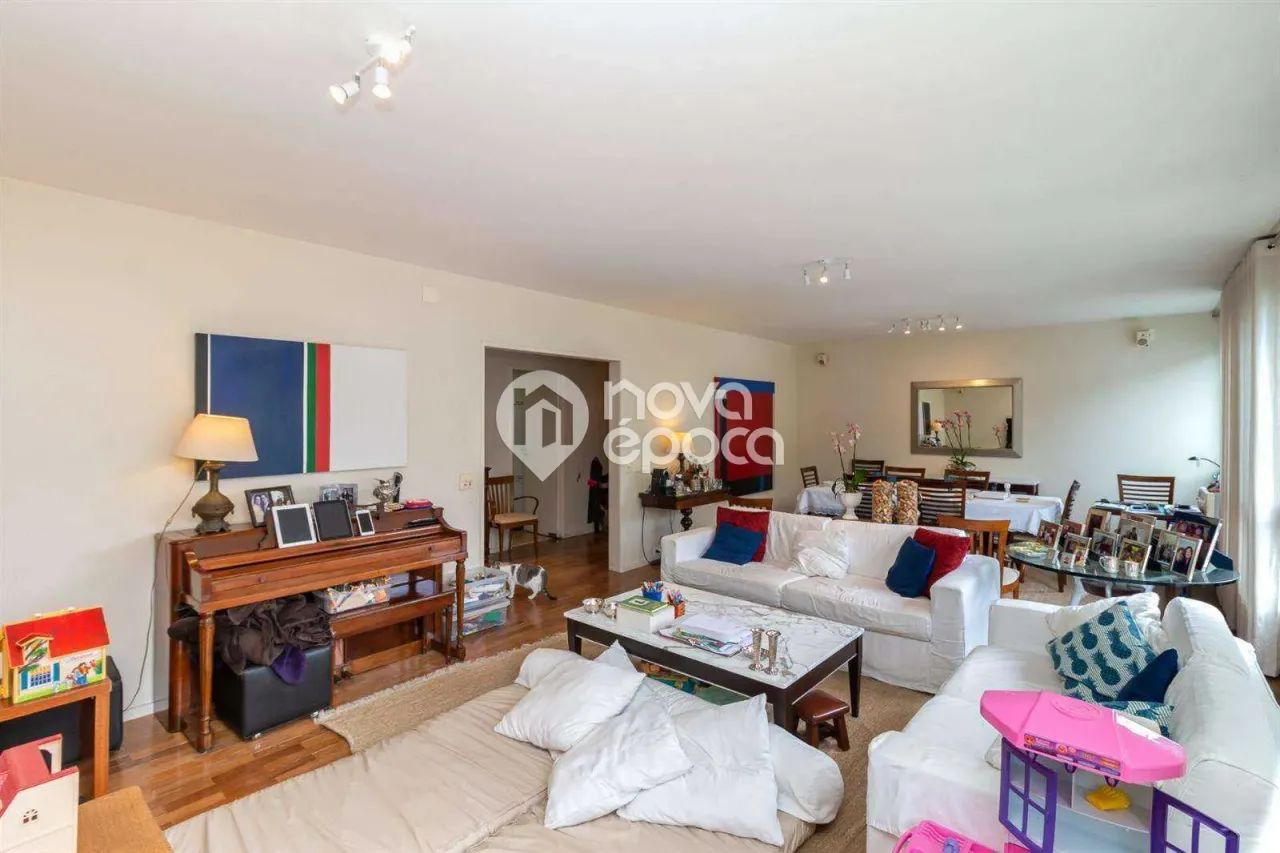 Gávea | Apartamento 4 quartos, sendo 1 suite - Foto 5