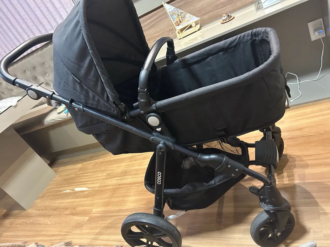 Carrinho de bebê  - Foto 4
