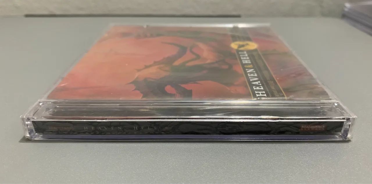 CD The Devil You Know Heaven and Hell 2009 Lacrado Original Roadrunner Records - Foto 4