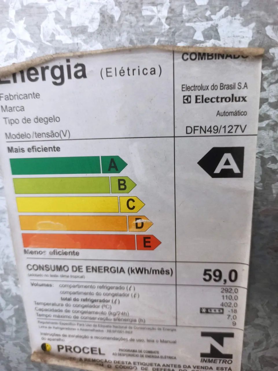 Geladeira Eletrolux  - Foto 3
