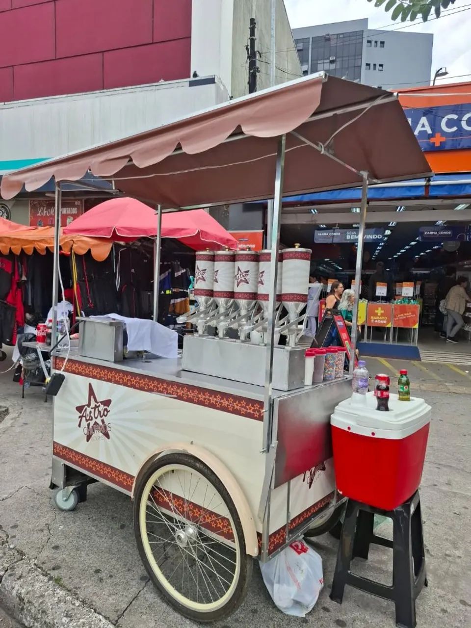 Carrinho de churros 
