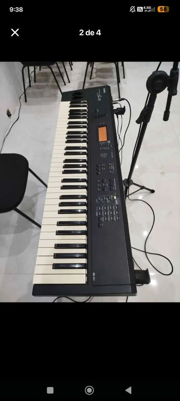 Teclado Yamaha s03 - Foto 2