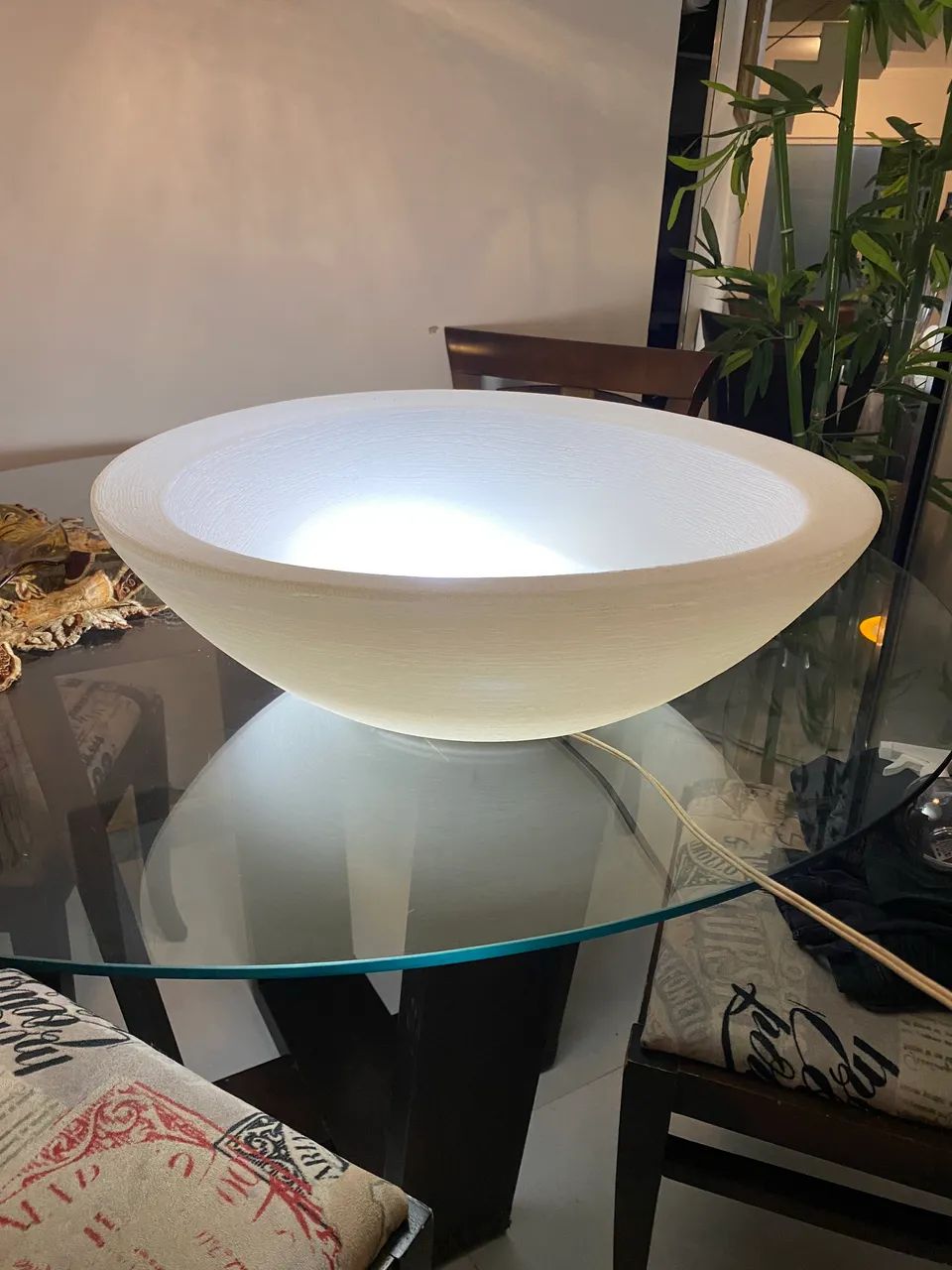 Luminária em forma de tigela  - Foto 3