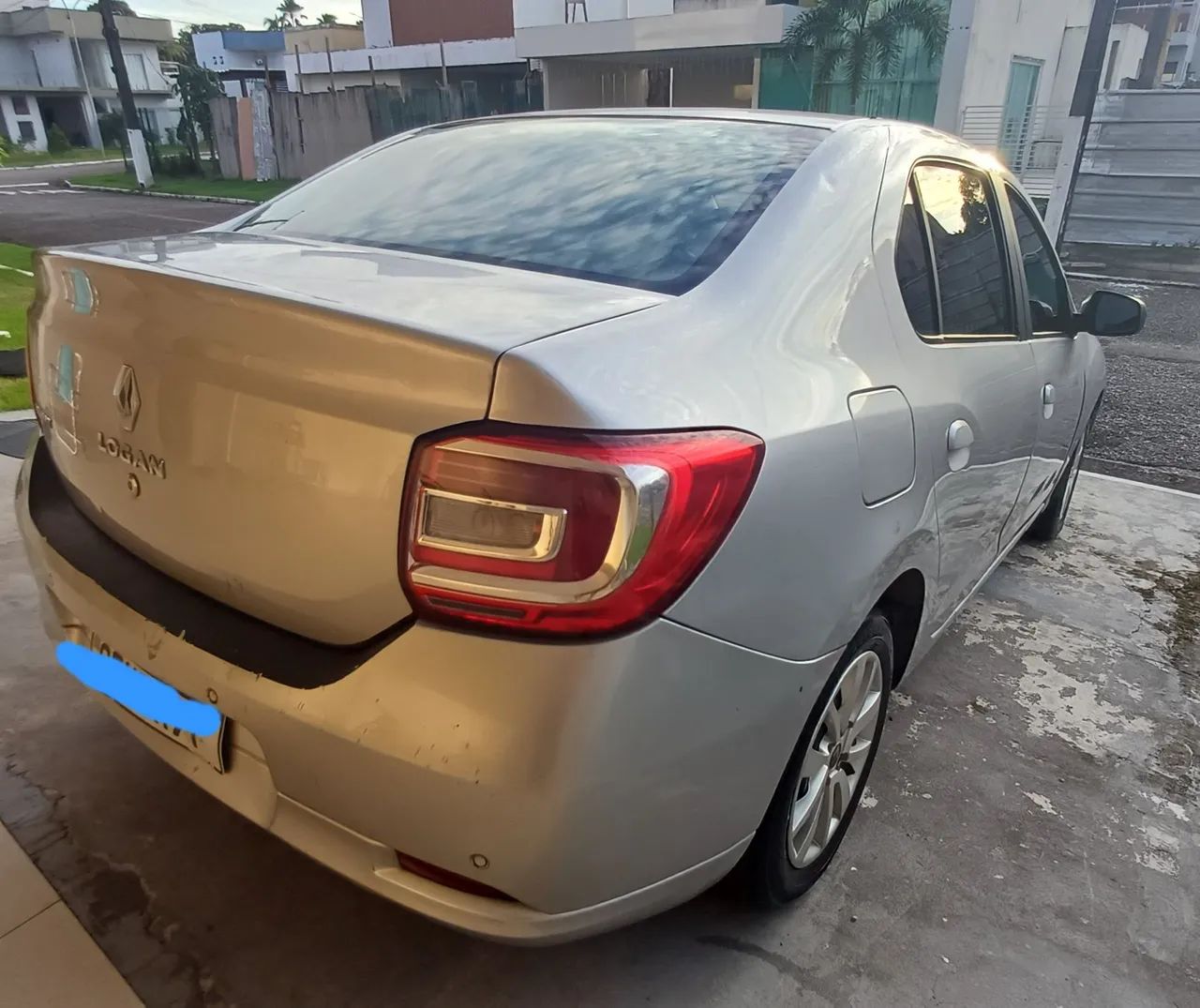 Renault Logan Expression Flex 1.0 12V 4P 2019 - Foto 4