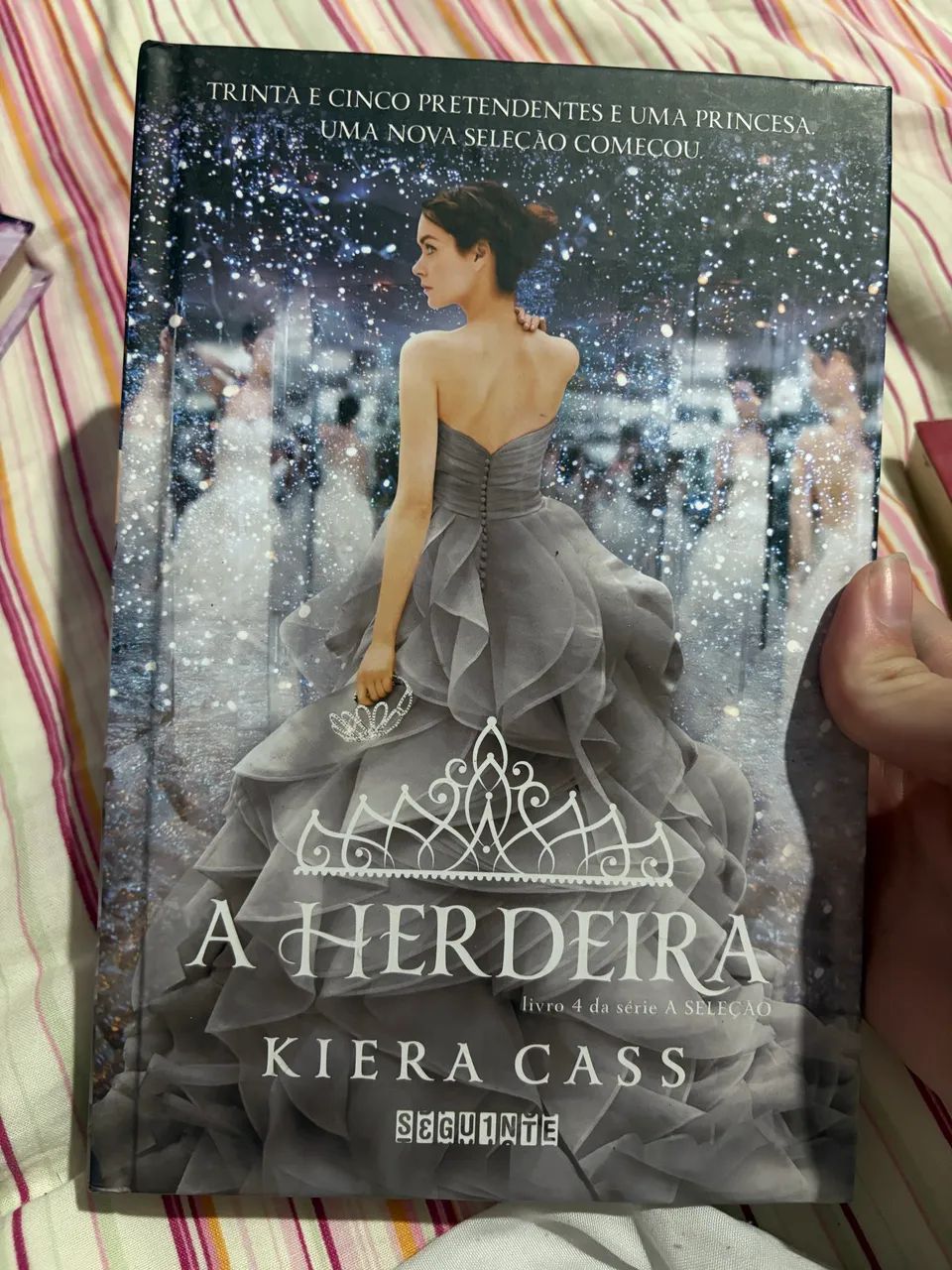 Livro: A Coroa e A Herdeira - Foto 4