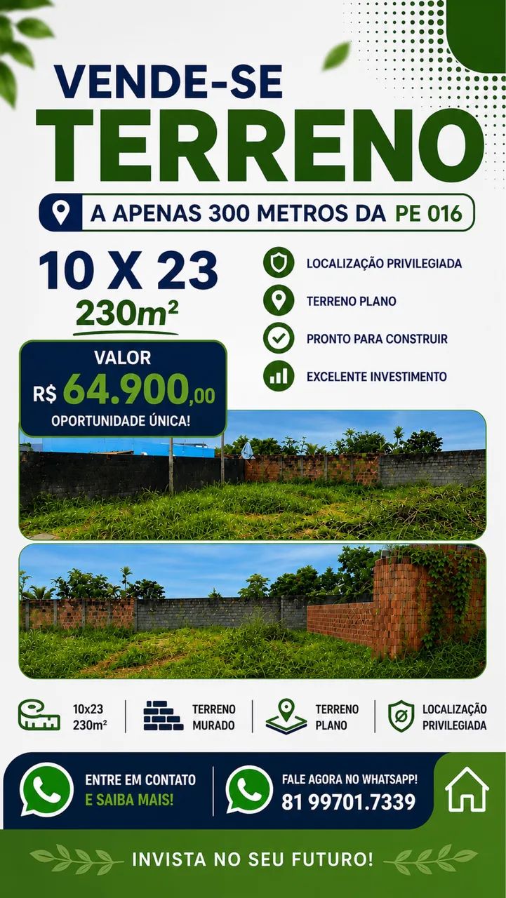 Terrenos em Aldeia vários tamanhos e preços! - Foto 4