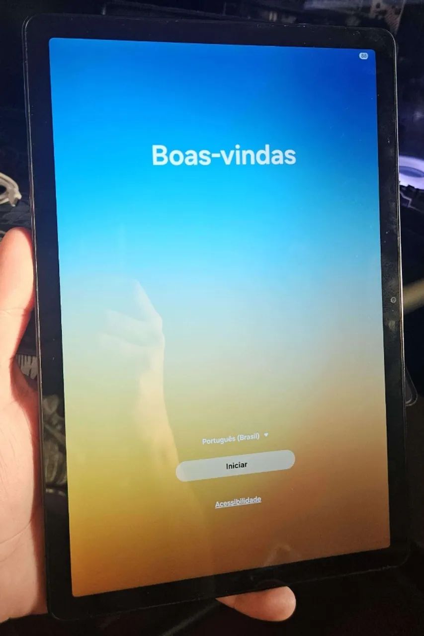 Tablet Tablet Galaxy Tab A9+ Wi-Fi acessórios e teclado com touchpad - Foto 2