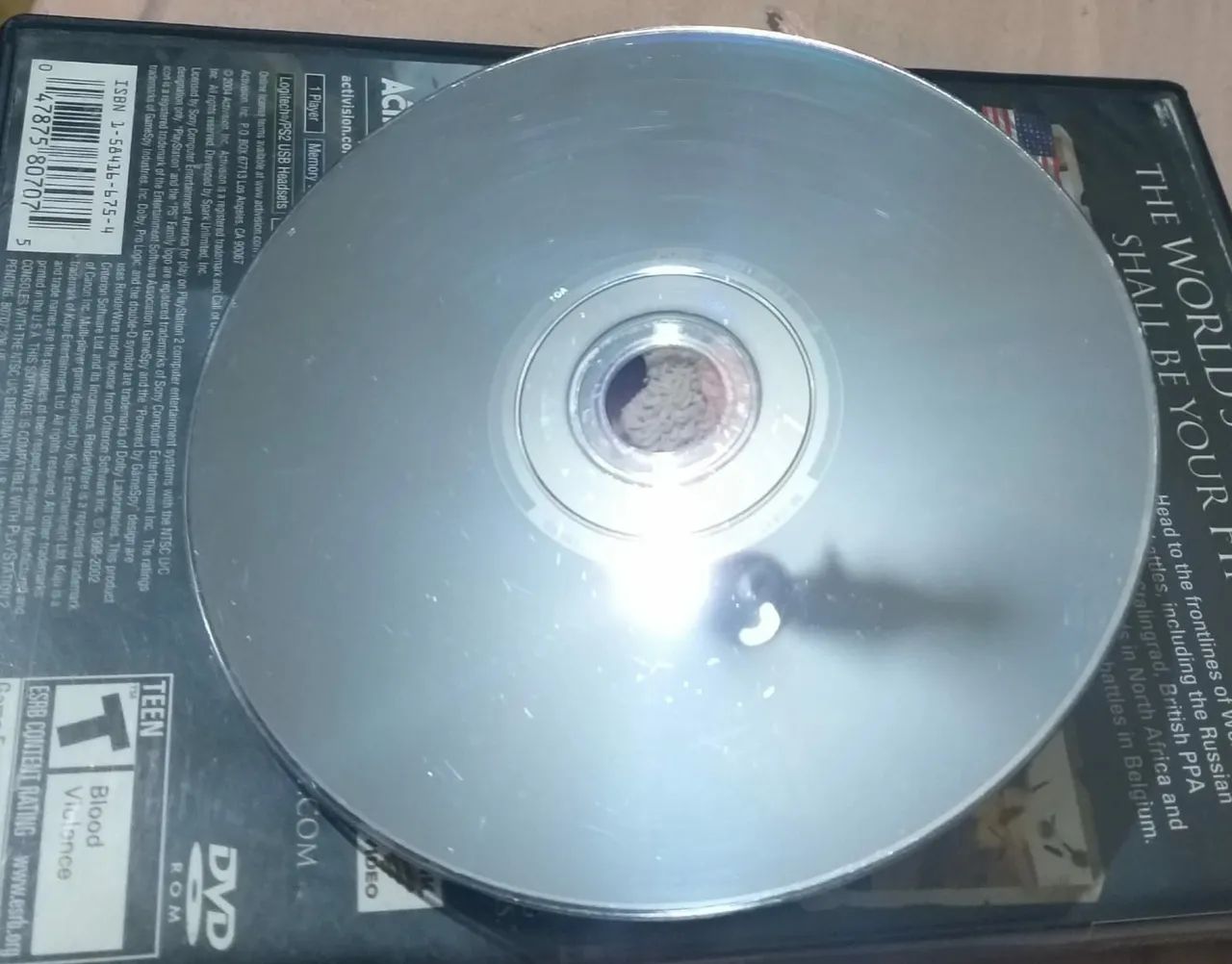 Jogo original de PlayStation 2 - Foto 3
