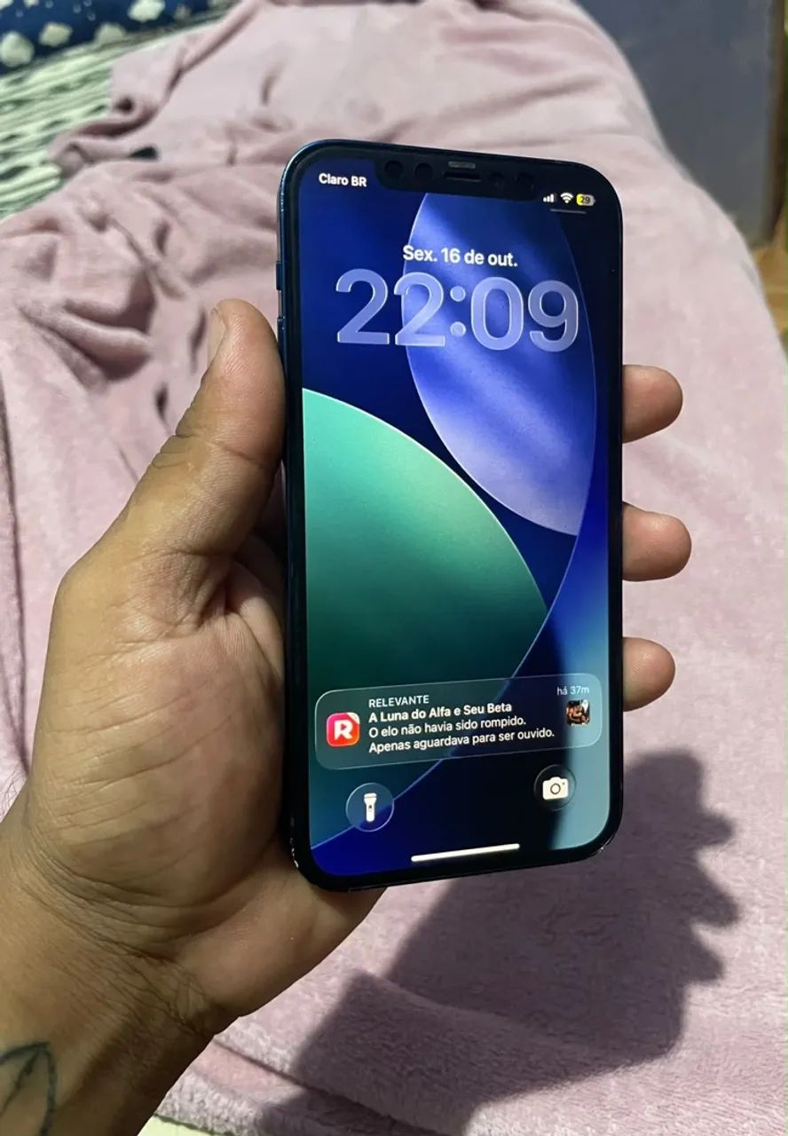 Vendo iPhone 12 256gb