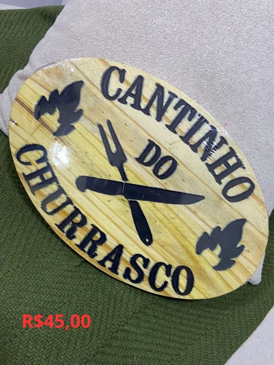 Cantinho do churrasco 