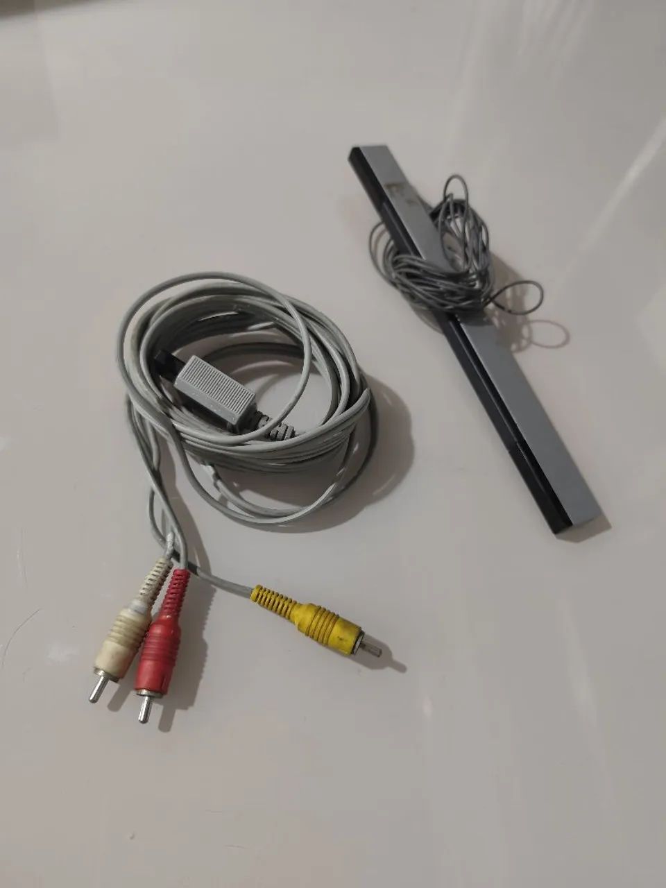 Vídeo game Nintendo wii branco com controle e micro SD - Foto 5