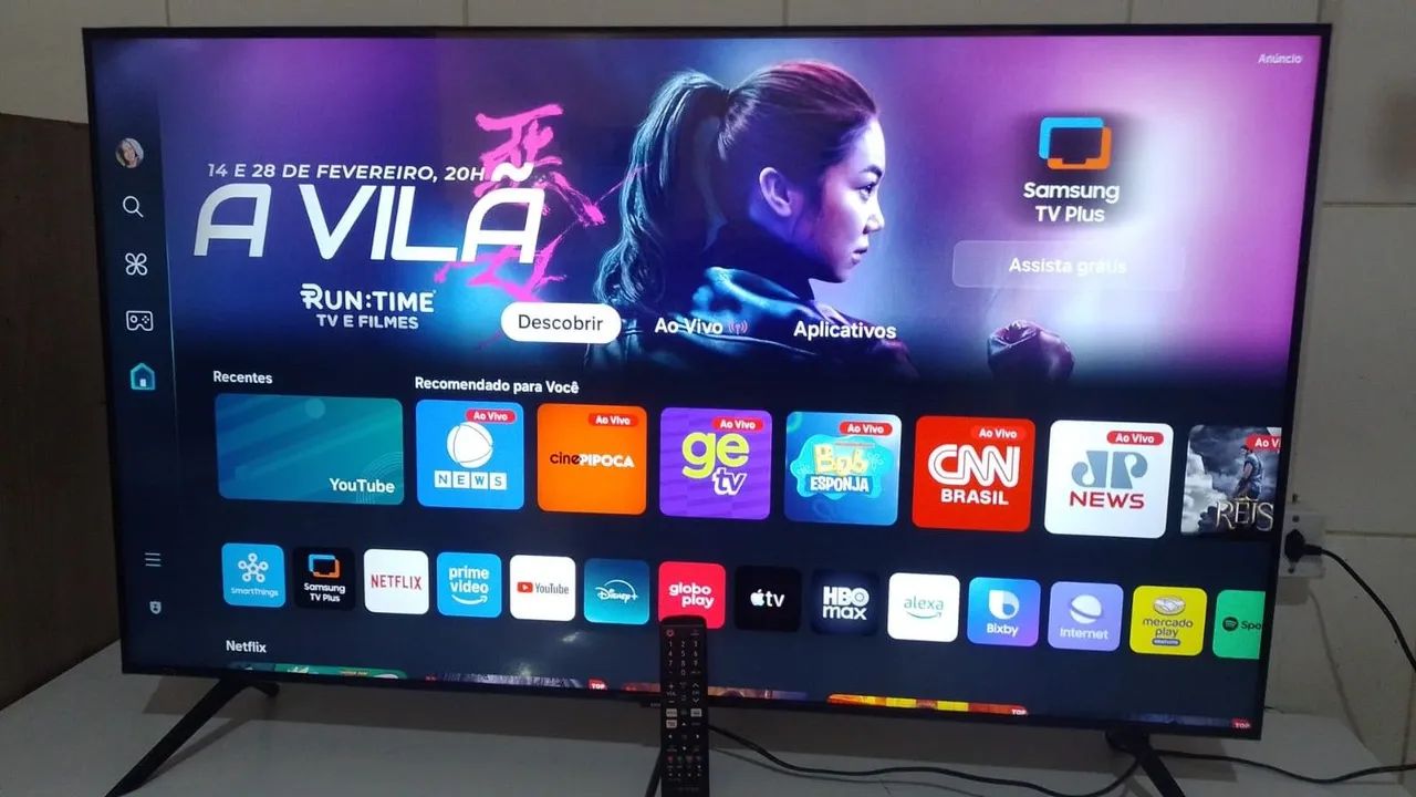 Tv smart 50 polegadas 