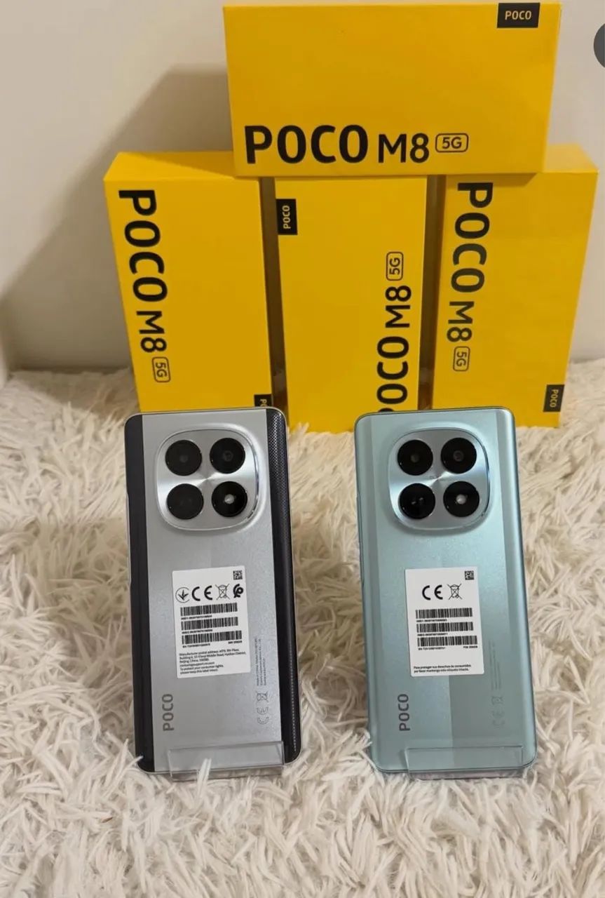 Smartphone POCO M8 512GB 8GB RAM - Foto 2