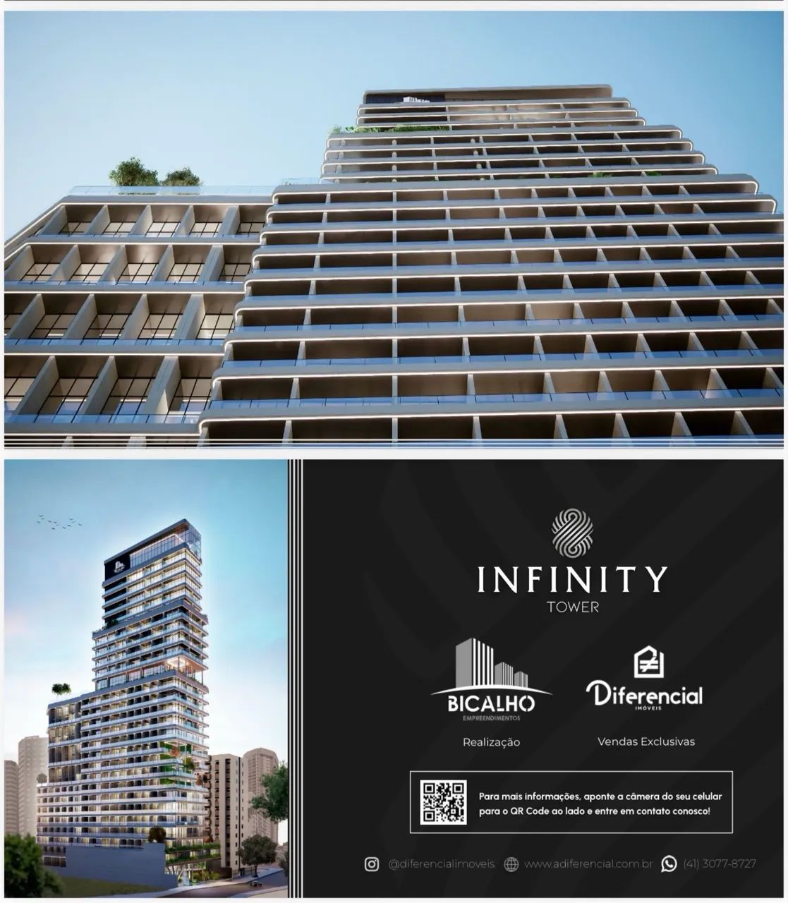 STUDIO INFINITY TOWER ( BICALHO EMP. ) CHAMPAGNAT  - Foto 3