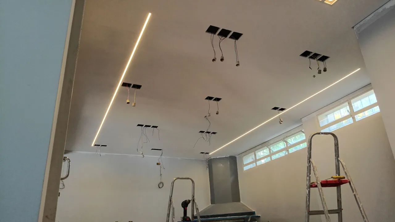 Orçamento de Instalações Elétrica e Drywall Residência, comercial e industrial  - Foto 5