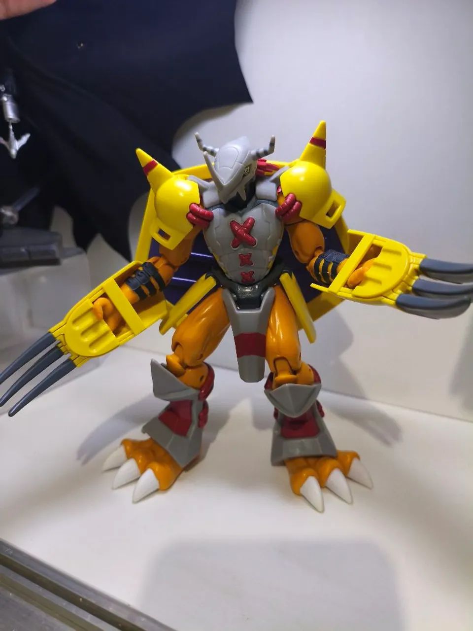 Wargreymon Anime Heroes  - Foto 5