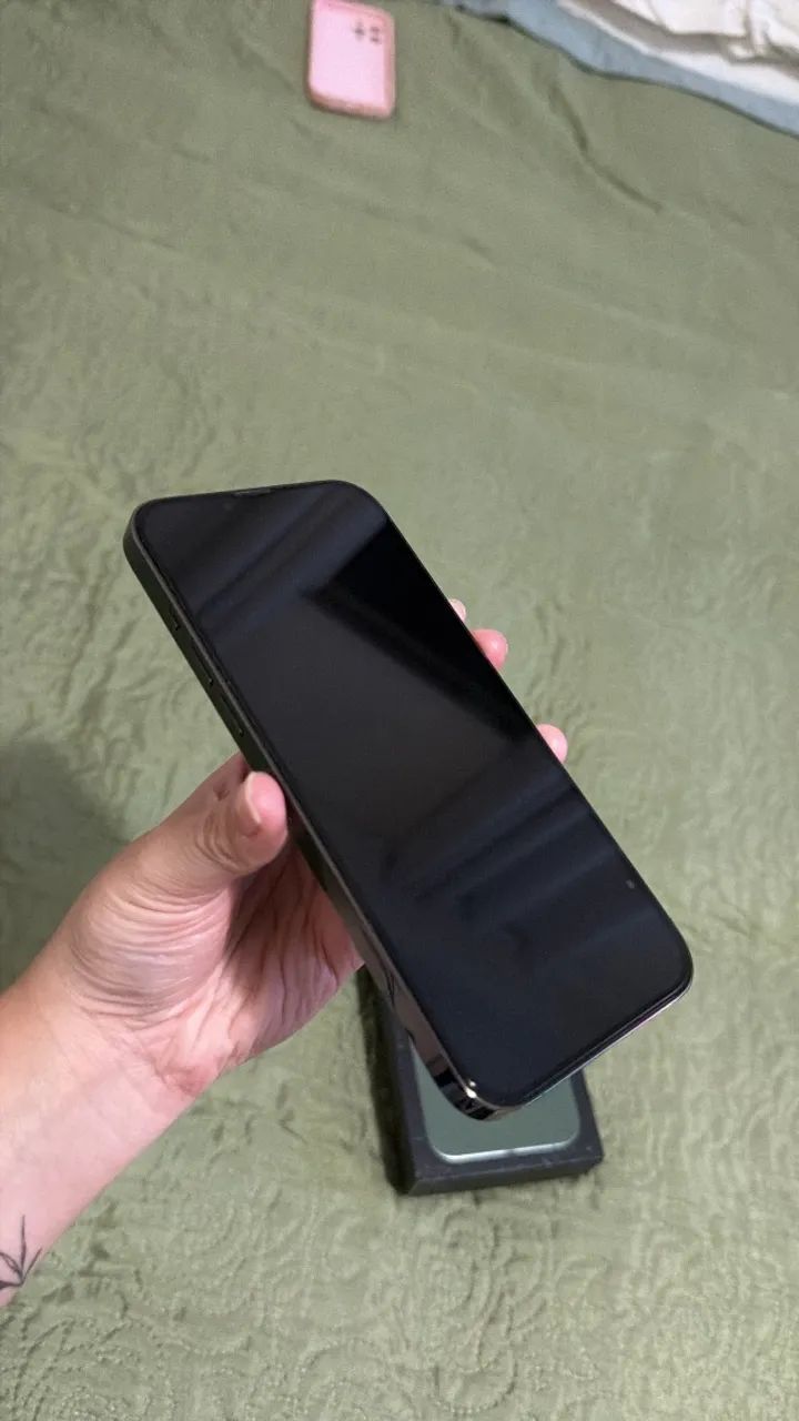 IPHONE 13 PRO MAX 128 GB verde - Foto 5