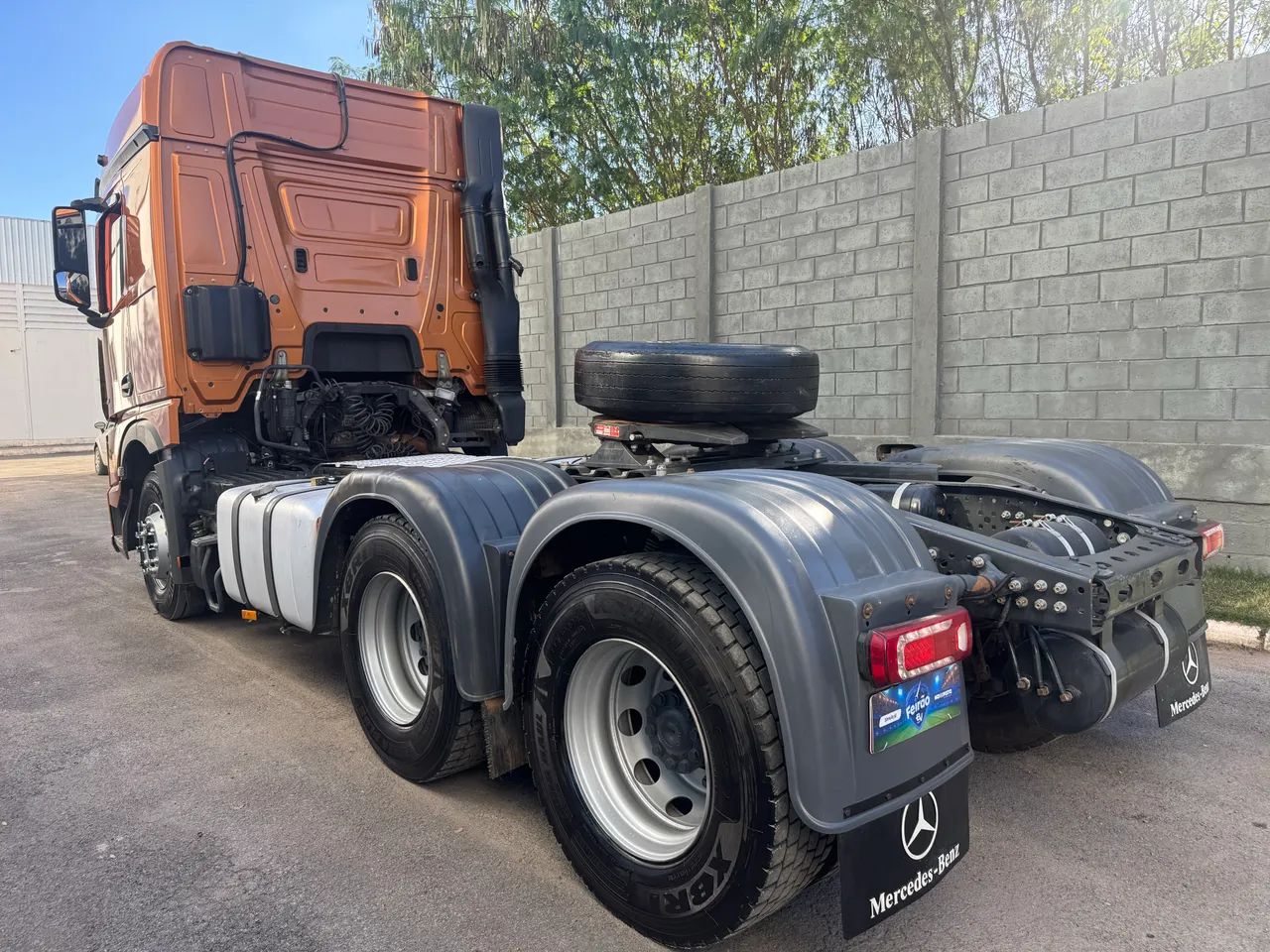 MB 2651 2022 c/ retarder e mola  - Foto 3