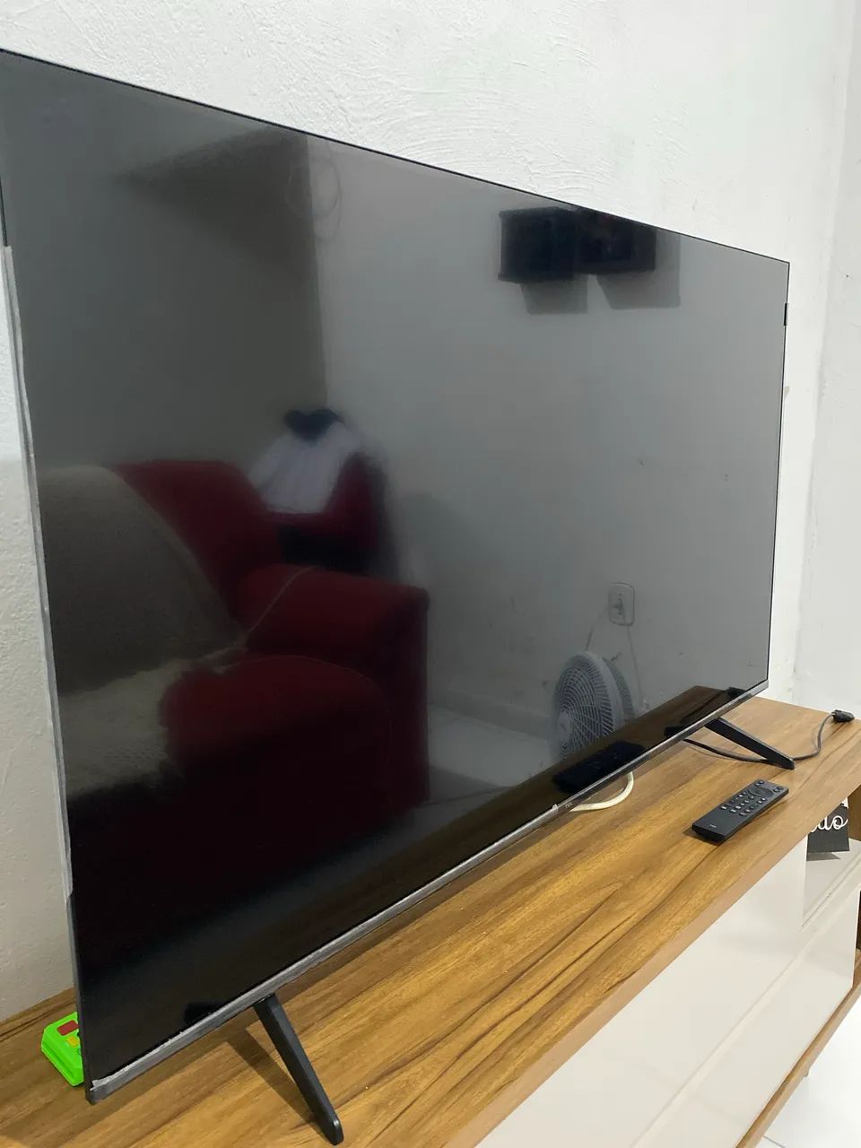 Tv TCL nova em perfeita qualidades - Foto 2