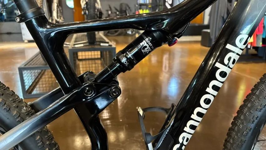 Bicicleta Seminova Cannondale Scapel - Foto 5