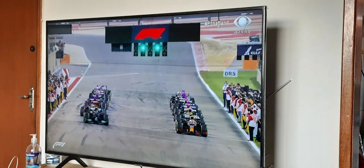 TV Samsung 55" Muito Nova - Foto 2