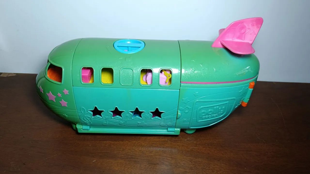 Avião da Polly  - Foto 2
