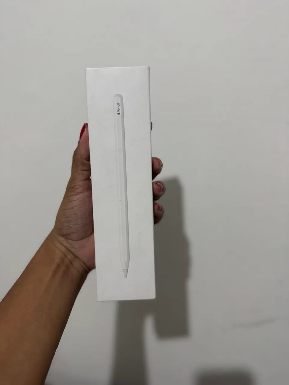 APPLE PENCIL - 2 GERAÇÃO - NUNCA USADA - Foto 2
