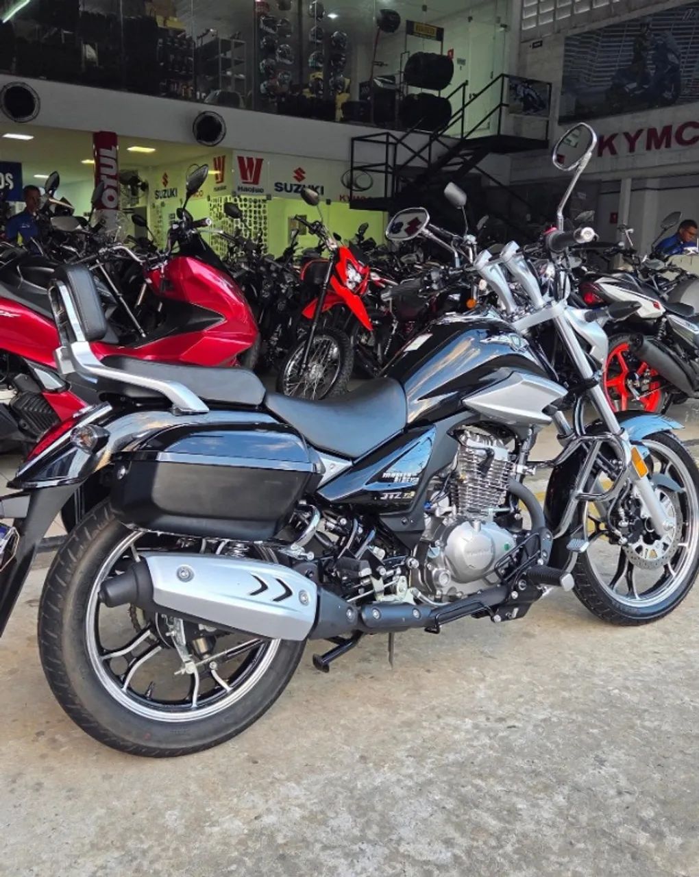 HAOJUE MASTER RIDER 150 - Foto 4