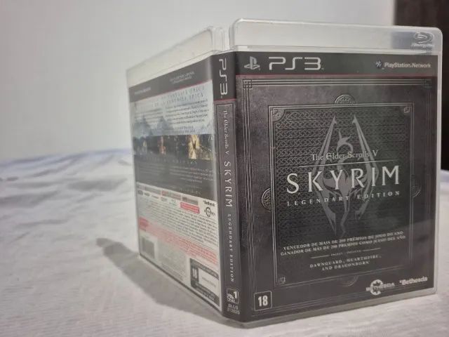 The Elder Scrolls V: Skyrim - Legendary Edition - PS3 Original - Foto 2