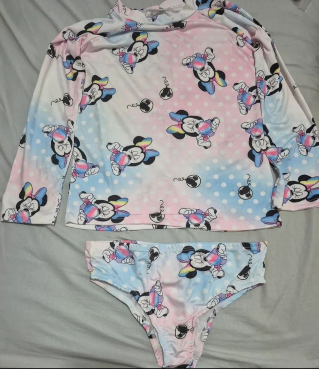 Biquini infantil 