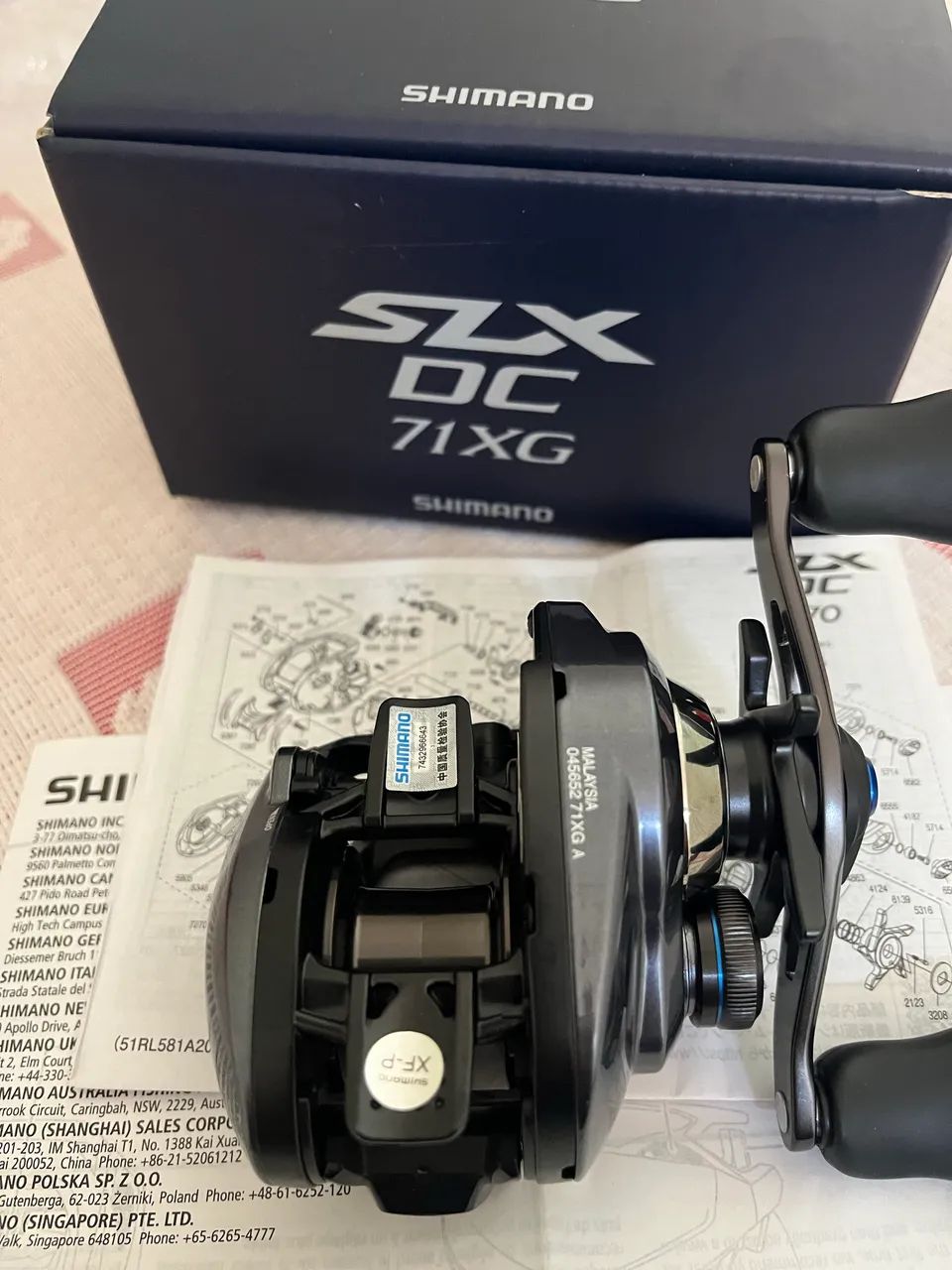 Shimano SLX DC 71 - Esportes Aquáticos - Diva, Barretos 1529881137