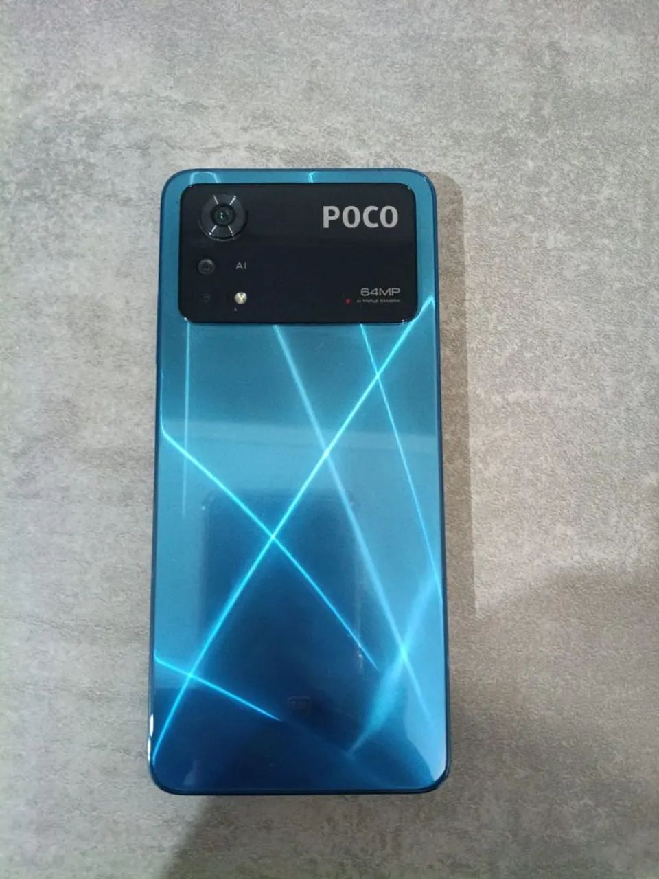 POCO X4 PRO - AZUl - Perfeito  - Foto 3
